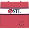 MLB St. Louis Cardinals Retro Sport Venture Water Bottle - 24oz: Plastic Portable Drinkware - 2 of 4