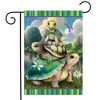Briarwood Lane Summer Garden Flag 12x18 For Outdoor Turtle Trio For Summer Garden Flag Flags For Outside - 3 of 4
