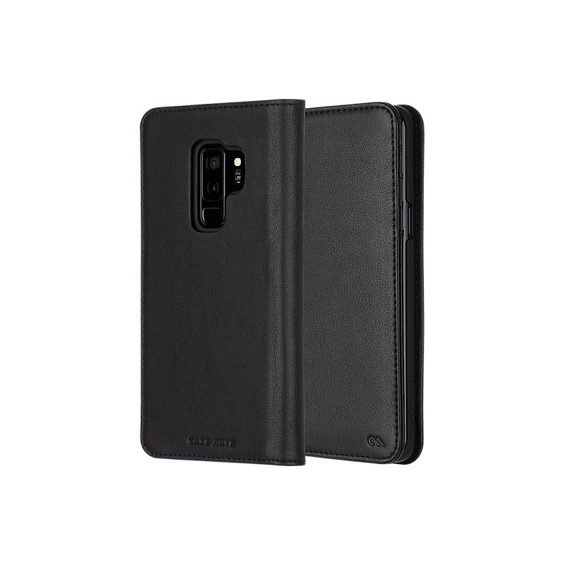 Case-Mate Wallet Folio Case for Galaxy S9 Plus - Black, 4 of 5