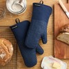 KITCHENAID Gourmet Series Gridlines Oven Mitts 2-Pack Set - 2 of 4