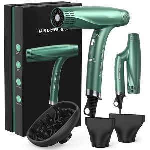 Professional Negative Ionic High Speed Hair Dryer Portable Travel Blow Dryer - 1 of 4