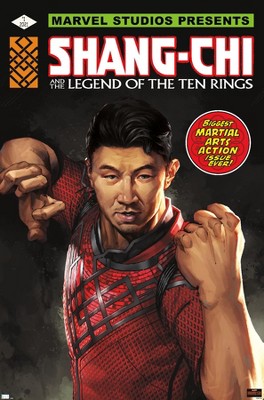 Trends International Marvel Shang - Legend of Ten Rings - Action Issue Unframed Wall Poster Prints