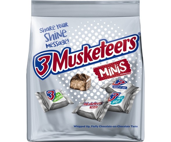 3 Musketeers Mini's - 8.4oz