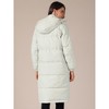 INSPIRE CHIC Women's Winter Thicken Puffer Hooded Outwear Long Padded Warm Parka Jacket Coat - 4 of 4