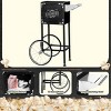 Great Northern Matinee Popcorn Machine 8oz Popper with Cart - 3 of 4