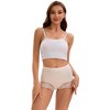 Allegra K Women's High Waist Tummy Control Panties Butt Lifter Lace Shapewear - 4 of 4