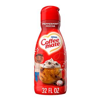 Coffee mate Peppermint Mocha Coffee Creamer - 32 fl oz (1qt)