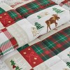 Winter-Printed Reversible Comforter and Sham Set - Great Bay Home - 3 of 4