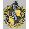 Women's Harry Potter Hufflepuff Gold Crest T-Shirt - 2 of 4