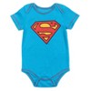 DC Comics Justice League Baby 3 Pack Bodysuits Newborn to Infant - 2 of 4