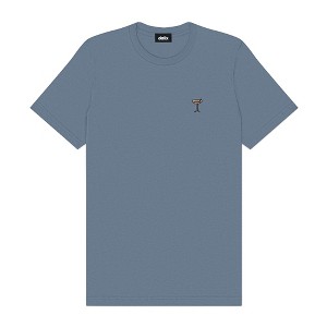 Dalix Mens Espresso Martini Midweight Tee - 1 of 4