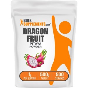 BulkSupplements Dragon Fruit Extract Powder - 1 of 4