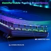 Yunzii Mechanical Gaming Keyboard Wired, 11 Programmable Backlit Modes - 2 of 2