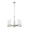 Livex Lighting Weston 5 - Light Chandelier in  Brushed Nickel - 2 of 3