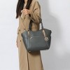 MKF Collection Janise Solid Vegan Leather Tote Bag Purse by Mia K - 3 of 4