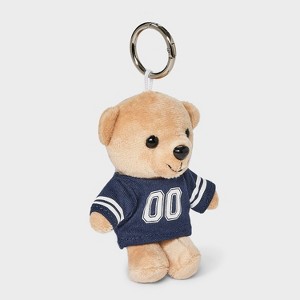 Game Day Bear Bag Charm - Wild Fable™ - 1 of 2