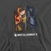 Mortal Kombat Fire And Ice Adult Pull-Over Hoodie - 2 of 4