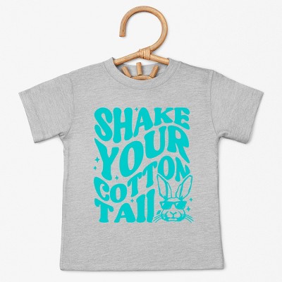 The Juniper Shop Shake Your Cotton Tail Wavy Toddler Short Sleeve Tee