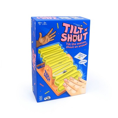 Big Potato Tilt 'n' Shout Board Game