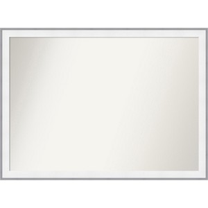 Amanti Art Maya Non-Beveled Framed Bathroom Vanity Wall Mirror - 1 of 4