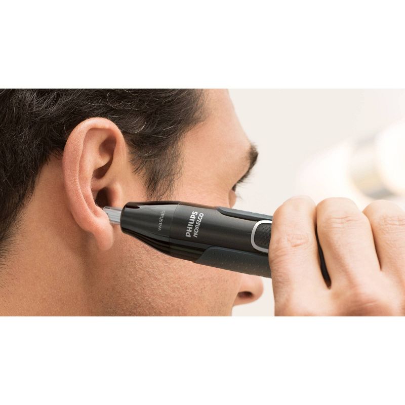 Philips Norelco Series 3600 Men&#39;s Nose/Ear/Eyebrows Electric Trimmer - NT3600/42, 6 of 16