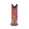 Kids Lil' Durango® Big Kids' Briar Red Western Boot - 3 of 4