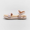 Girls' Aylabeth Slip-On Footbed Sandals - Cat & Jack™ - image 2 of 4