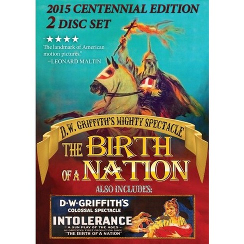 The Birth Of A Nation dvd 1915 Target