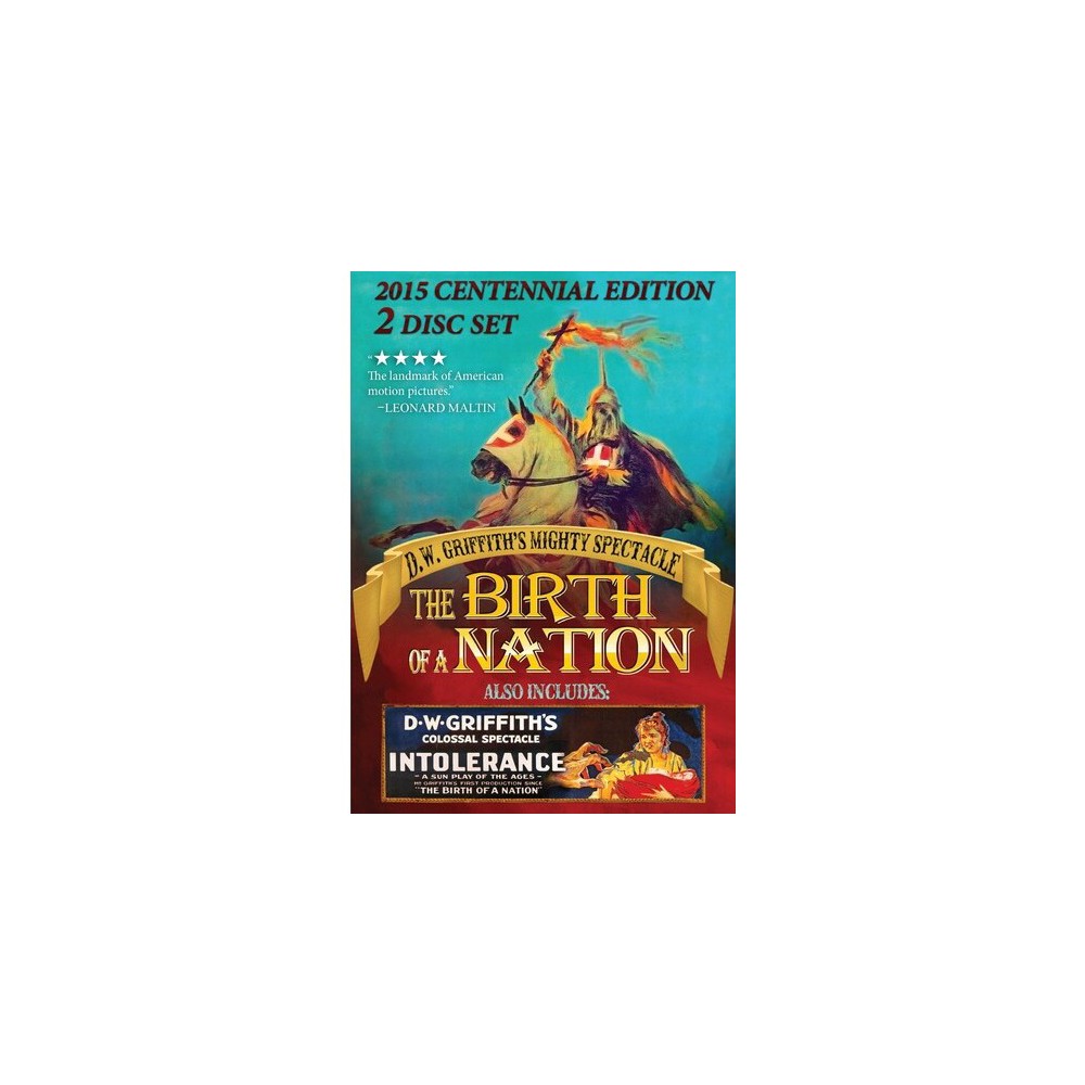 The Birth of a Nation (DVD)(1915)