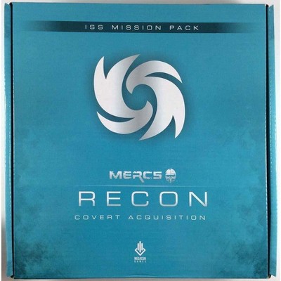 MERCS Recon - Covert Acquisition Board Game