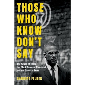 Those Who Know Don't Say - (Justice, Power, and Politics) by  Garrett Felber (Paperback) - 1 of 1