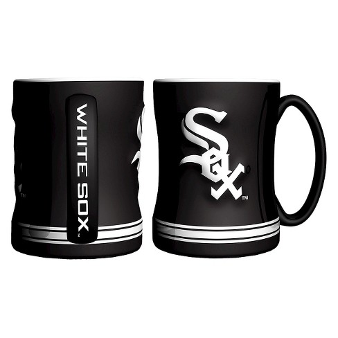 Mlb Boelter Brands 2 Pk Relief Coffee Mug 14oz Chicago White Sox Target