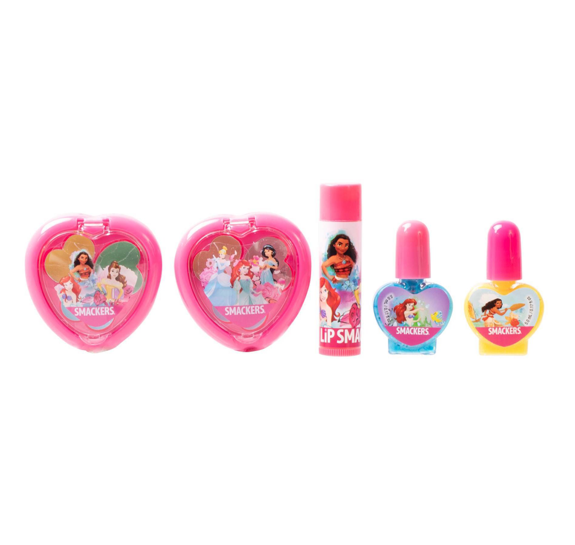 Lip Smacker Pouch Color Cosmetic Set - Princess - 5pc