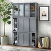 Pacific Stackable Sliding Glass Doors Cabinet - Buylateral - 4 of 4