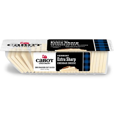Cabot Creamery Extra Sharp Cheddar Cheese Cracker Cuts - 7oz