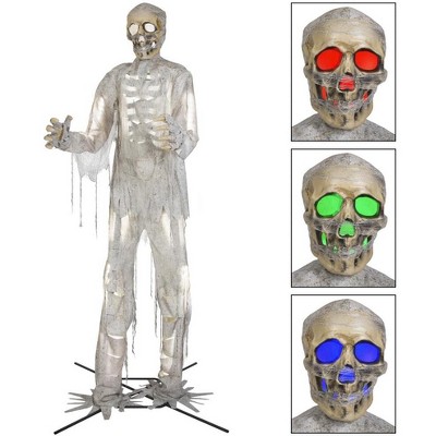 Sunstar 12 Foot Gigantic Mummy Skeleton Animated Decoration