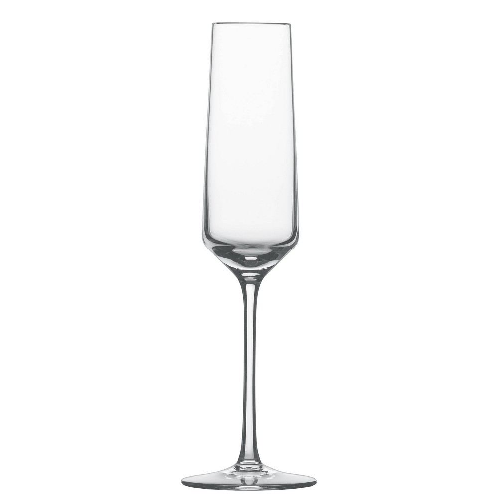 Photos - Glass Schott Zwiesel 7.1oz 6pk Crystal Pure Champagne Flute Glasses 