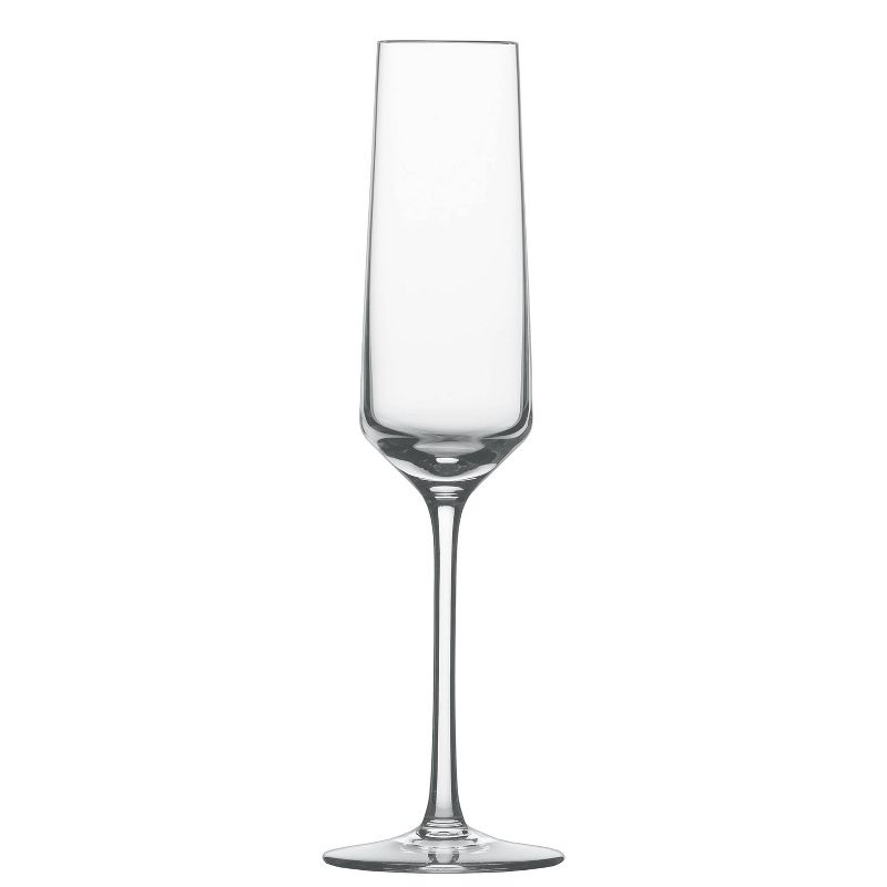 Schott Zwiesel 7.1oz 6pk Crystal Pure Champagne Flute Glasses, 1 of 4