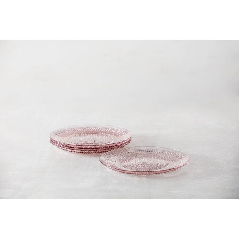 Fortessa Tableware Solutions 4pk 10.5&#34; Jupiter Dinner Plates Pink, 2 of 6