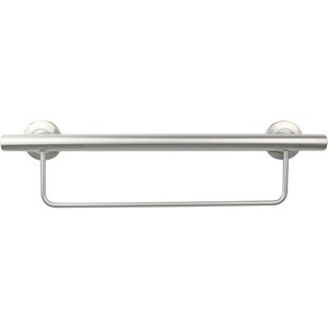 Seachrome 30" Designer Newport Wall Mount Bathroom Shower Grab Bar with Towel Bar - 1 of 1