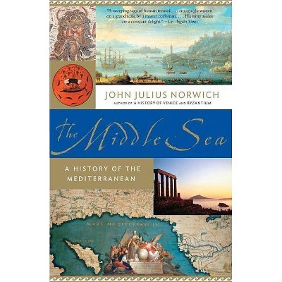 The Middle Sea - by  John Julius Norwich (Paperback)