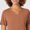 Wink RENEW Women's V-Neck Scrub Top - 4 of 4