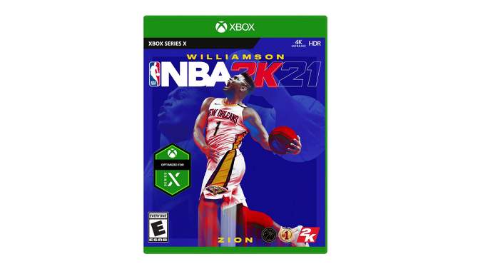 NBA 2K21 - Xbox Series X, 2 of 7, play video
