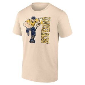 NCAA Northern Arizona Lumberjacks Men's Angora Bi-Blend T-Shirt - 1 of 3