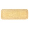 Radiant Collection Cotton Ruffle Pattern Tufted Bath Rug - Home Weavers - 2 of 4