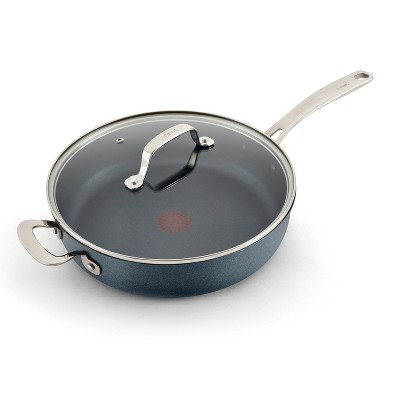 T-fal Excellence Reserve 5.5qt Ceramic Nonstick Jumbo Cooker Gray