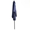 PAGED Rectangular Patio Umbrella Modern Market Umbrella with Tilt Function and Crank for Garden and Poolside, Base Not Included - 4 of 4