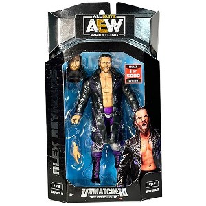 AEW Unmatched Series 9 Chase 1 of 5000 Alex Reynolds Action Figure - 1 of 3