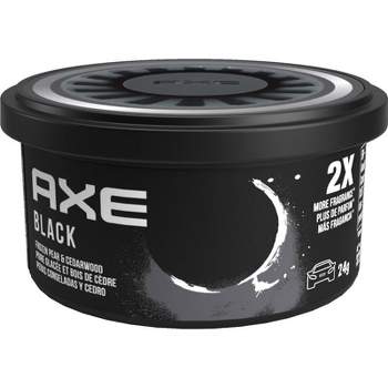 AXE Black Gel Air Freshener  (Pack of 4)