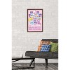 Trends International Hello Kitty and Friends: 24 Summer Fresh - Group Framed Wall Poster Prints - 2 of 4